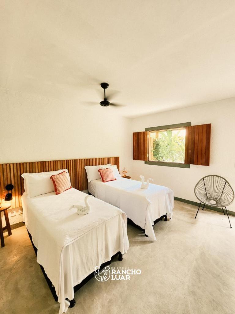 Pousada Rancho Luar Pôrto de Pedras Zewnętrze zdjęcie