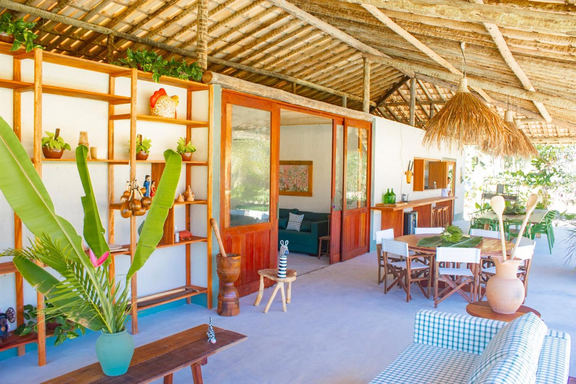 Pousada Rancho Luar Pôrto de Pedras Zewnętrze zdjęcie